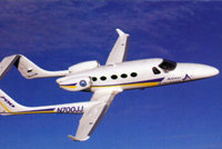 亚当a700(美国 通用飞机 冷战后至今)a700是a500轻型活塞式公务飞机
