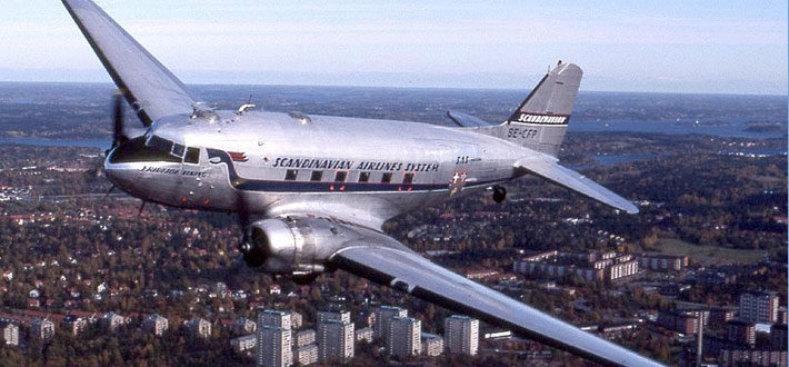 dc-3达科塔/c-47高空列车多用途运输机