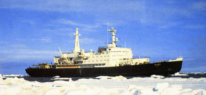 列宁号核动力破冰船_舰船舰艇_环球兵器库_环球军事_环球网