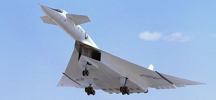 xb-70瓦尔基里轰炸机