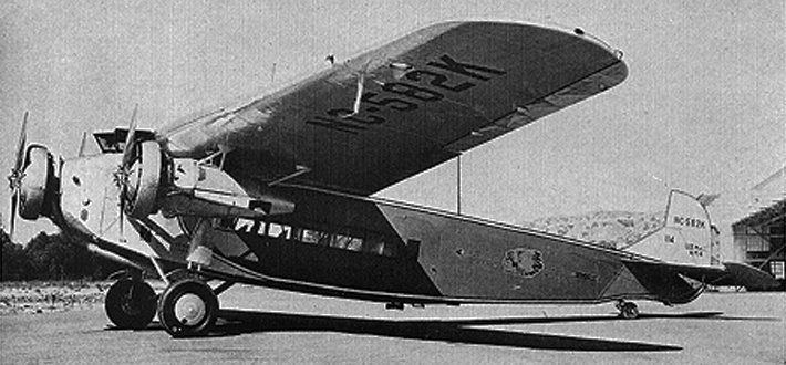 福克f-10商业飞机