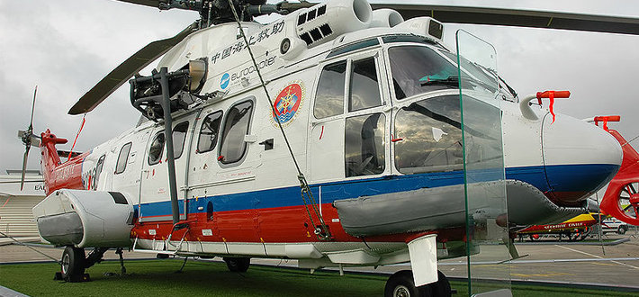 欧洲直升飞机公司ec225超级美洲狮mk ii(eurocopter ec225 super