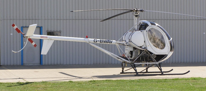 施韦策(休斯)300 单发活塞式轻型直升机