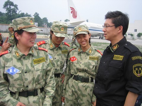 特警非制式迷彩服(武警)