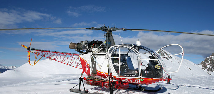 sa 315b"拉玛"单发涡轮轴通用直升机