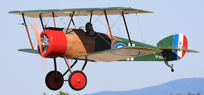 索普维斯"骆驼"战斗机(sopwith camel)是英国索普维斯飞机公司在第一