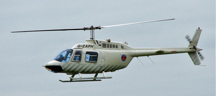 贝尔206"喷气突击队员"单发涡轮轻型直升机