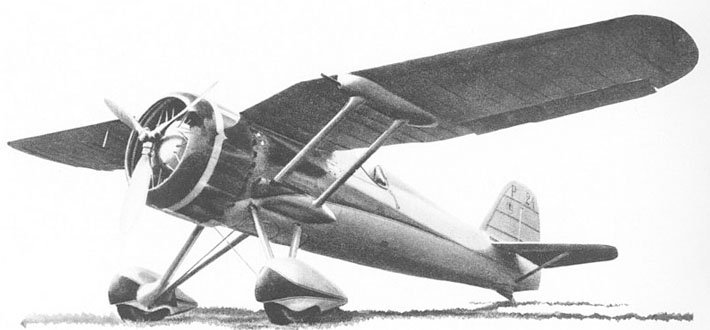 pzl p.24战斗机