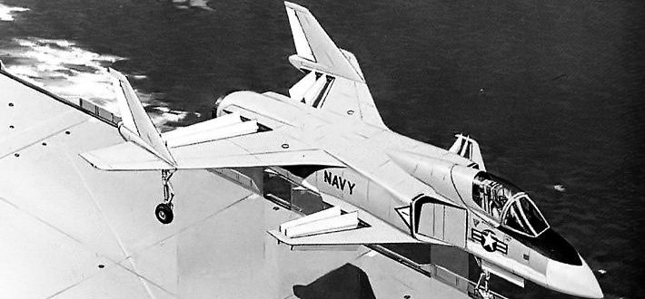 xfv-12是一种美国海军为配合制海舰开发的实验型超音速垂直起降战斗机