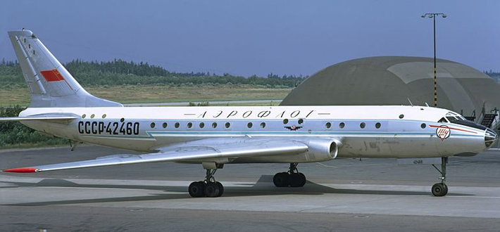图-104/骆驼 喷气式客机