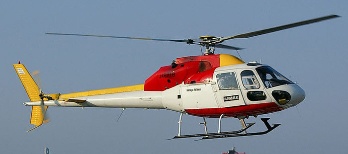 as 355"松鼠"Ⅱ双发涡轮轴轻型直升机