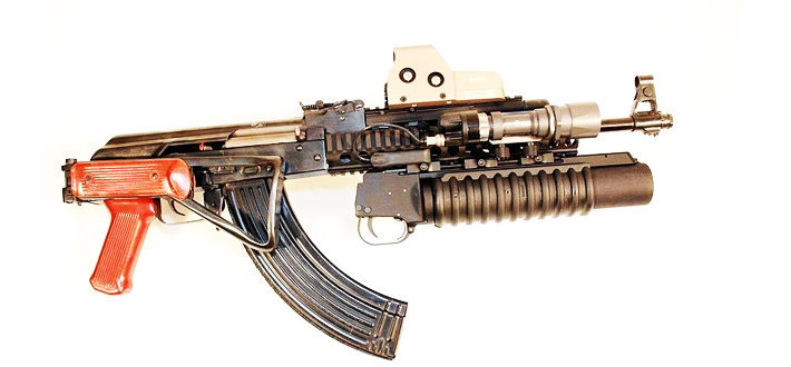 56-2式冲锋枪_枪械与单兵