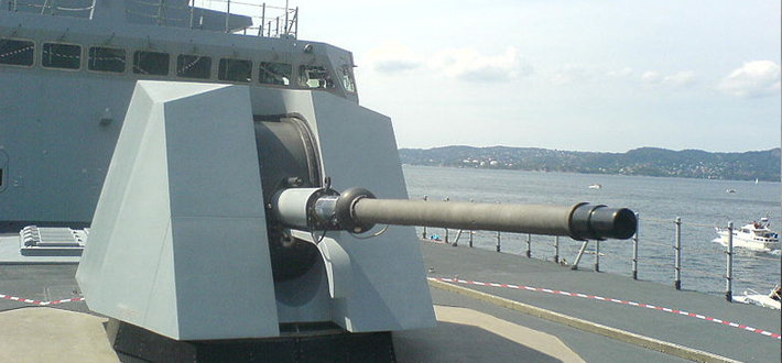 "奥托"紧凑型76毫米舰炮