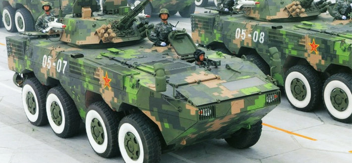 zbd-09式8x8轮式步兵战车