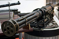 冷战期间)ГШ-6-30苏/俄该炮是苏联60-70年代参考美国m61a1机炮研制