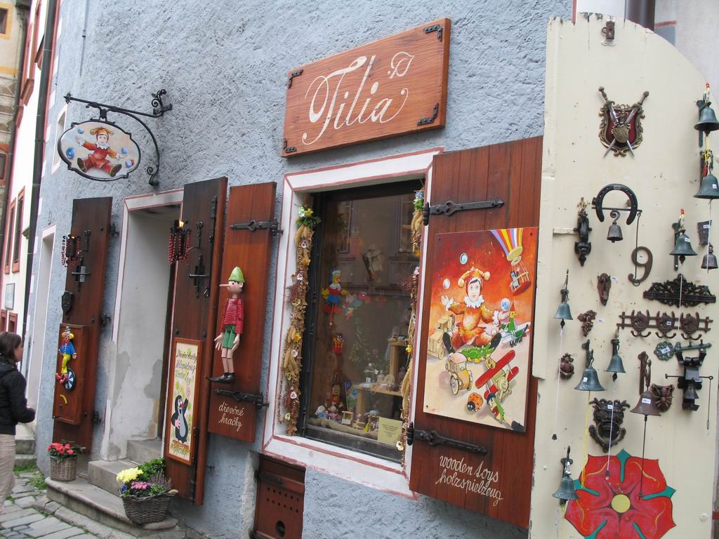 捷克著名景点--CK小镇