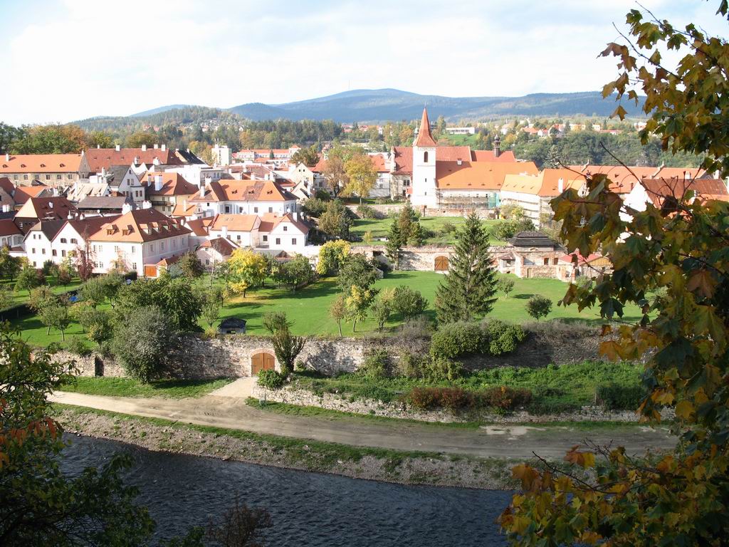 捷克著名景点--ck小镇