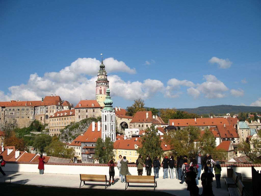 捷克著名景点--CK小镇