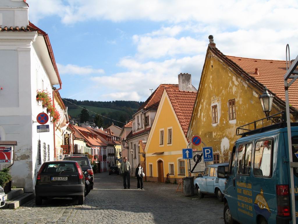 捷克著名景点--CK小镇