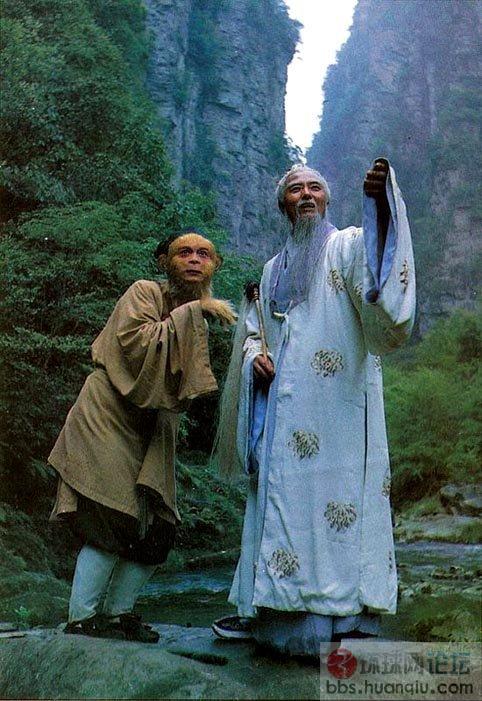 美猴王孙悟空与六小龄童!