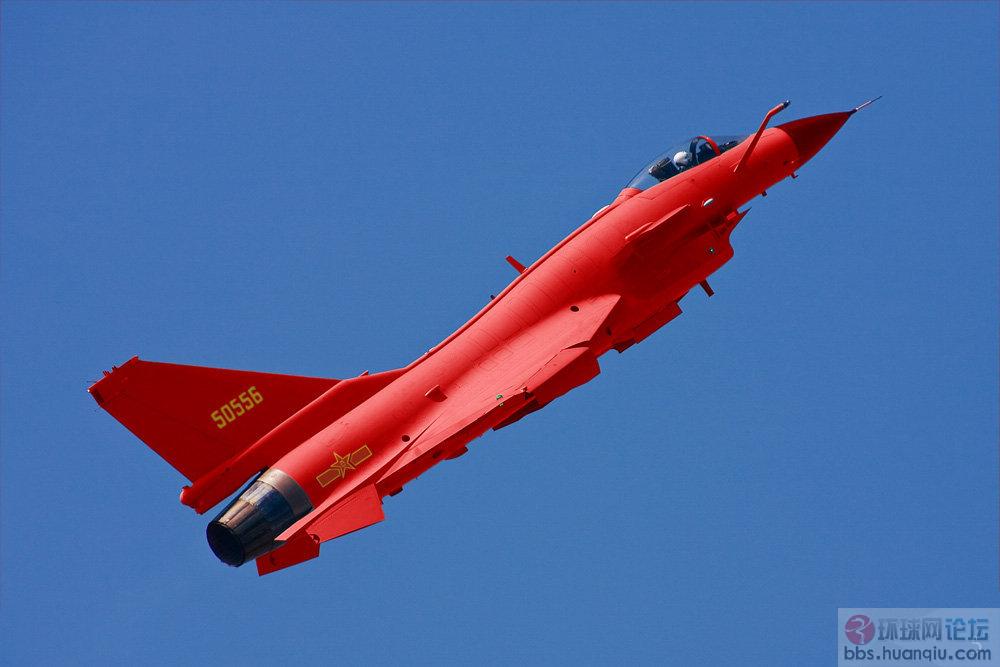 大开眼界!八一表演队歼十涂装q版搞笑版!组图