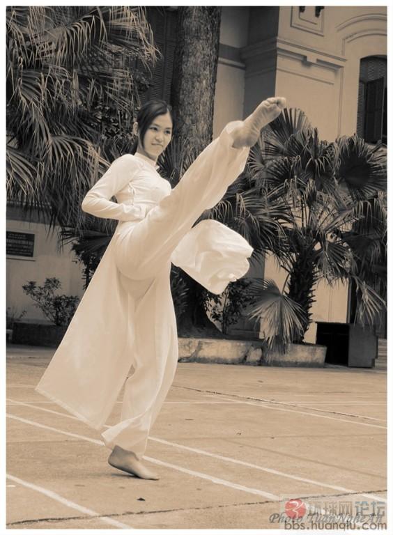 越南功夫女