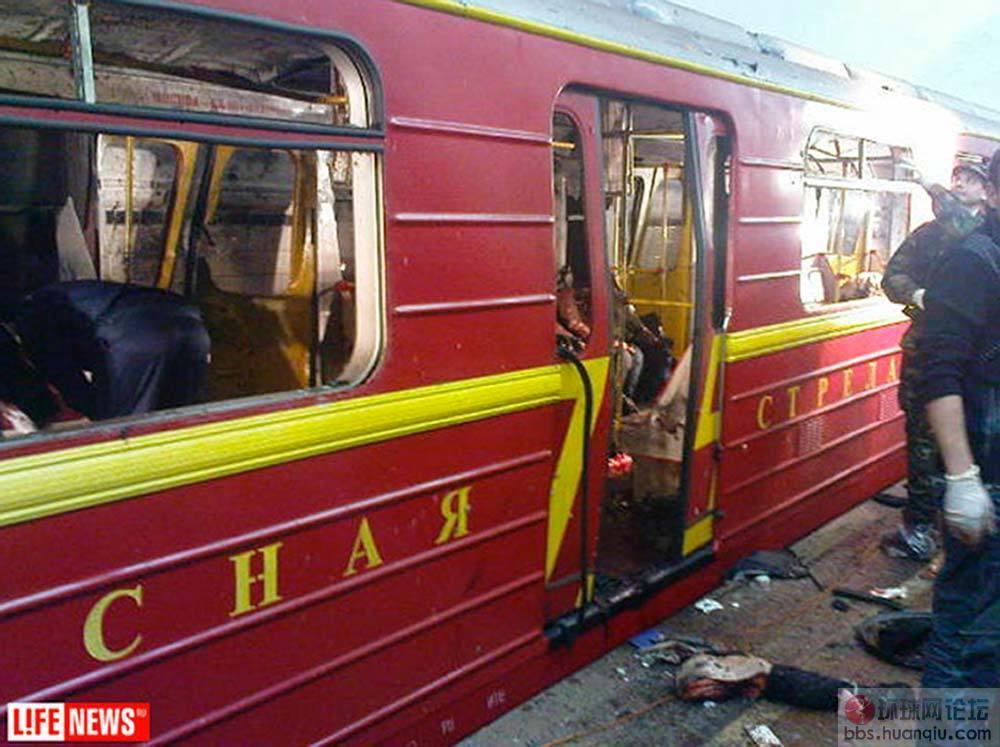 俄罗斯地铁事故图片