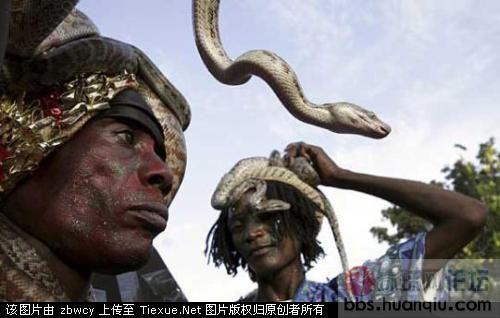 巴基斯坦蛇人的真实生活
