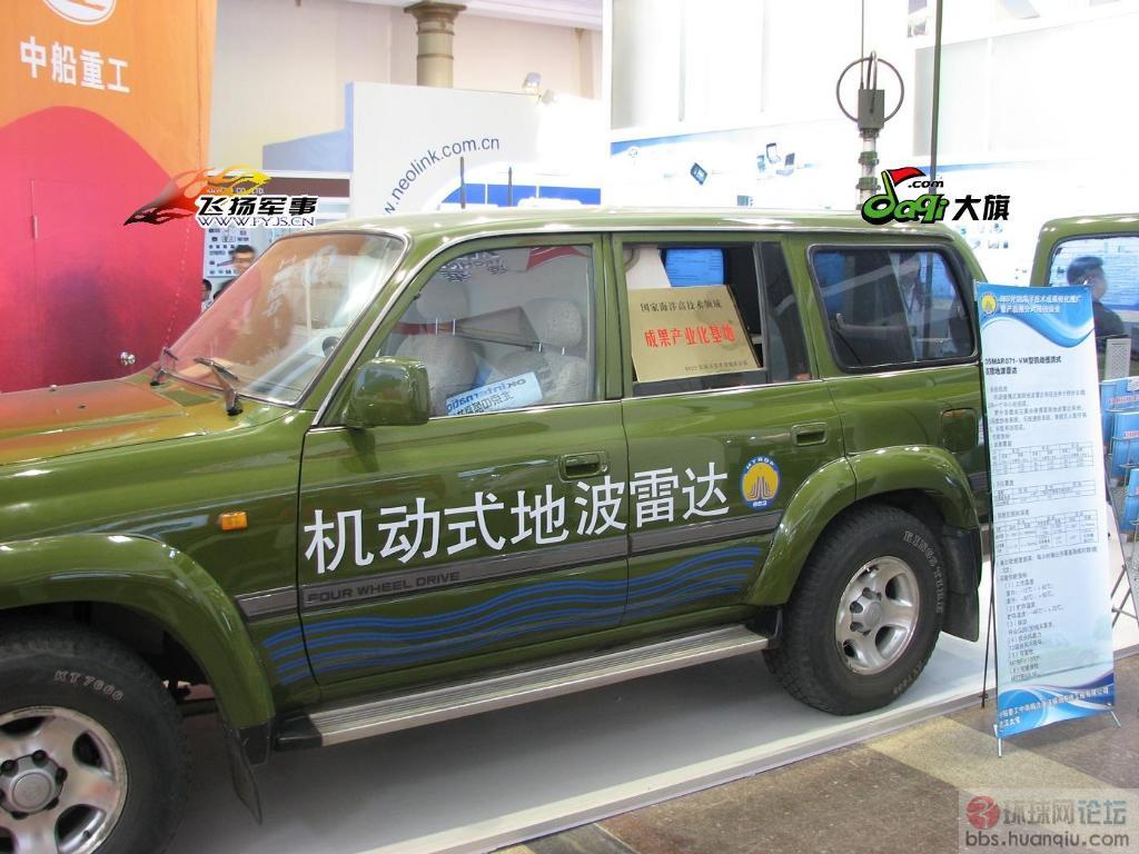 国产地波雷达公开了