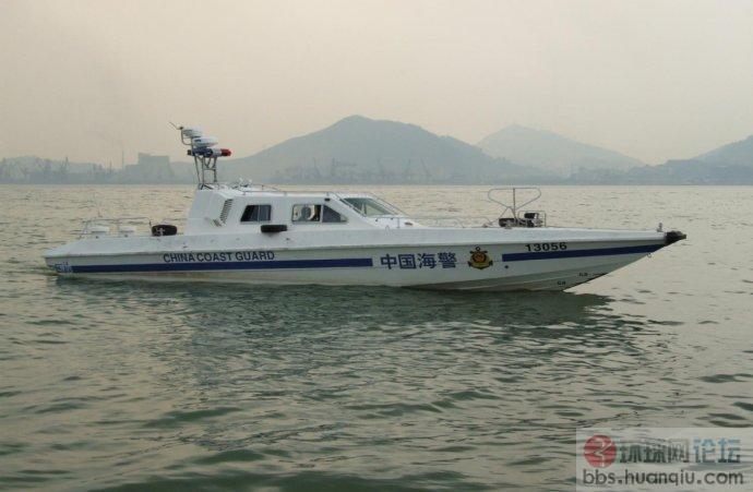 武警海豹巡逻艇