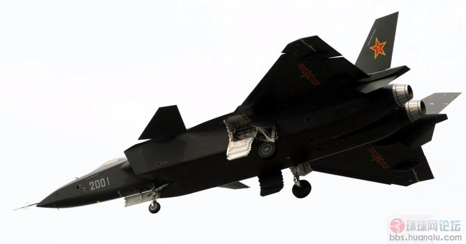 大量国产第五代歼20重型战机猛图