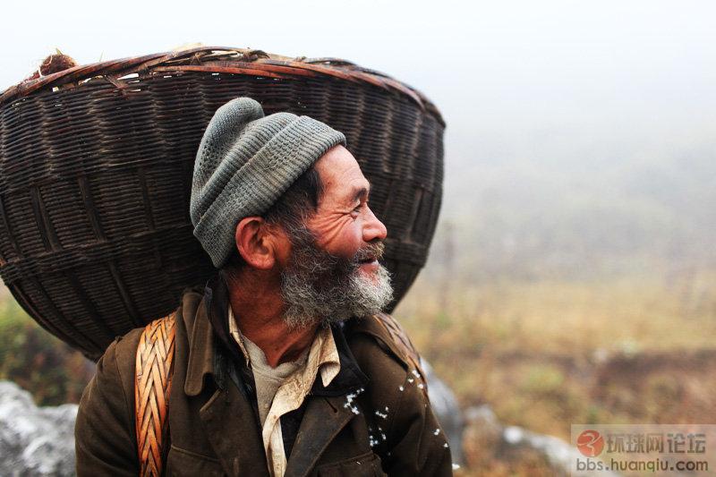 回民文武爷的灿烂笑容 - 环球拍客_环球论坛_环球网