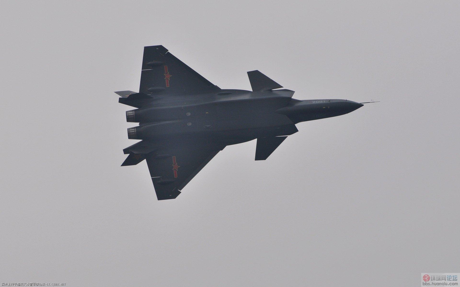 中国最新战机歼21图片