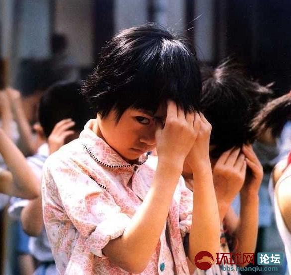 80年代日本人镜头里中国的"80后"