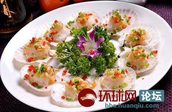 白葡萄酒酱烤鲜扇贝怎么做?