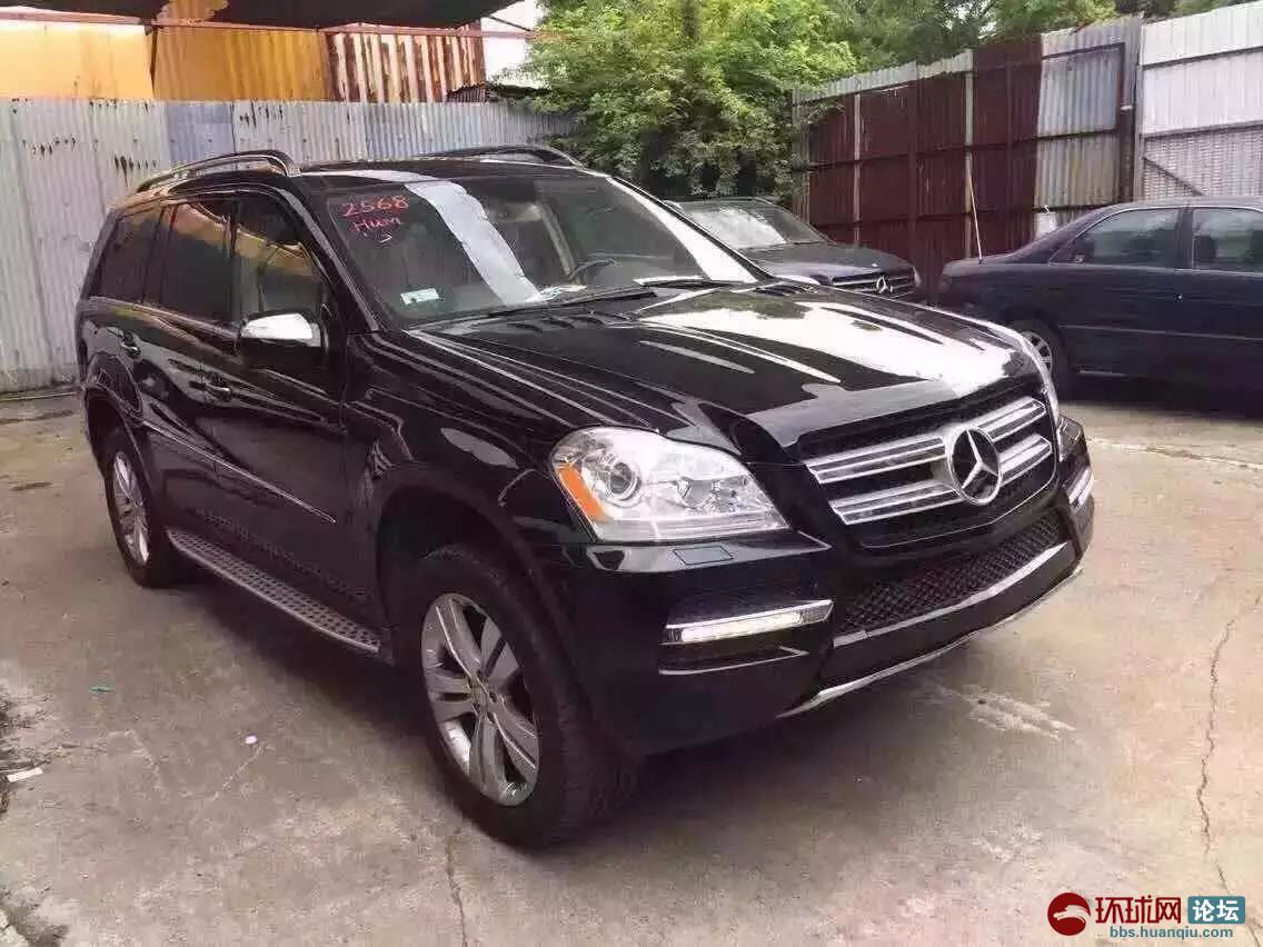 2011奔驰gl450黑色黄内