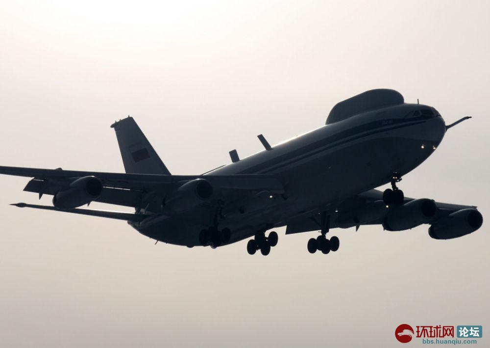 俄毛"末日飞机"伊尔-80