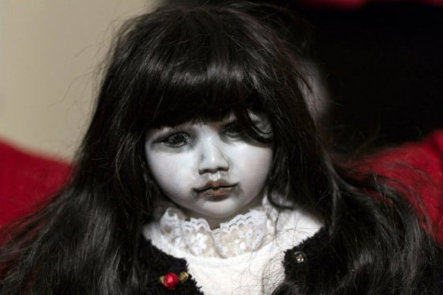 人形玩偶恐惧症图片
