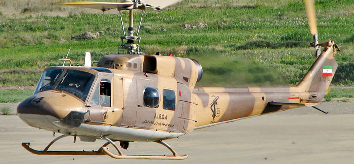 环球军事 全球· 兵器库 飞行器 > 贝尔214     贝尔-214直升机是贝尔