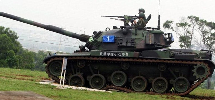 m48坦克美国主战坦克二战后至冷战期间