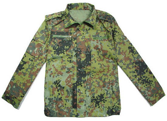 林地斑点迷彩 (中国 迷彩服 | 冷战后至今)