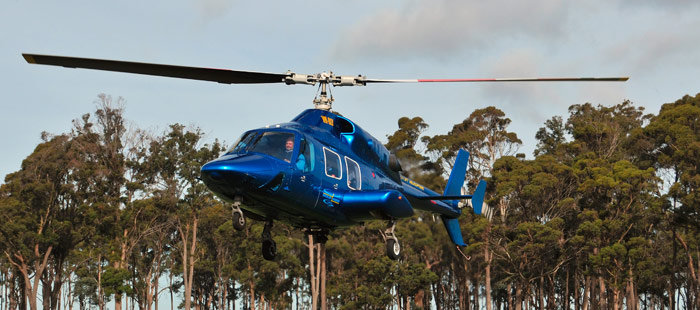 1980年1月16日,第一架贝尔222直升机交付给petroleum helicopters公司