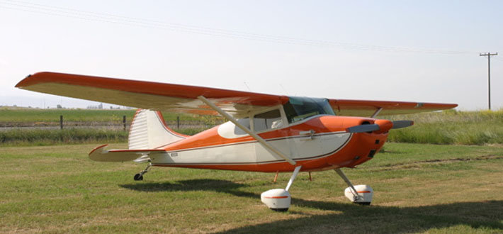 塞斯纳170型是一个单引擎四座位的小型飞机,由塞斯纳公司所研制的,在