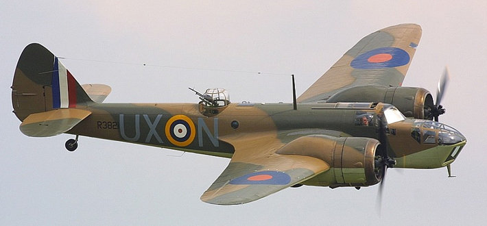 "布伦海姆"轻型轰炸机 - 武器大全 - 天天微站