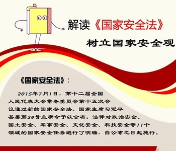 解读《国家安全法》 树立总体国家安全观